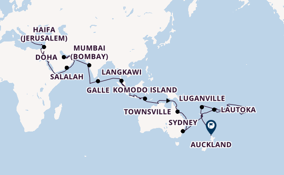 Regent Seven Seas Cruises