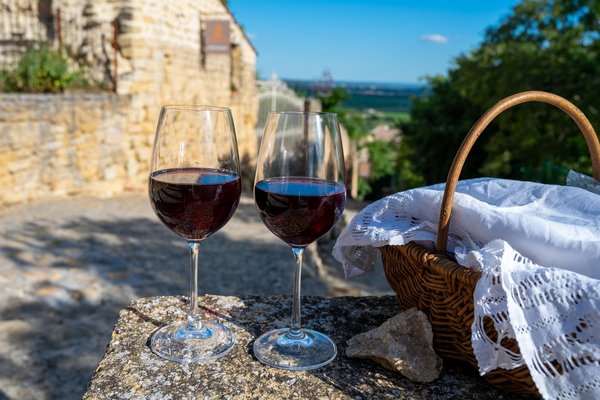 Châteauneuf-du-Pape, Frankreich