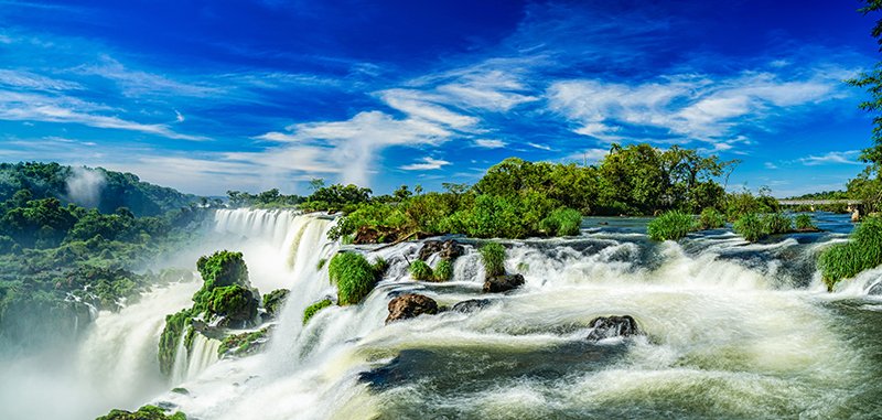 Norwegian Star - Über den Atlantik an Südamerikas Küste bis zu den Iguassu-Wasserfällen