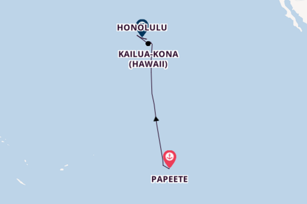 All Inclusive French Polynesia and Hawaii Voyage
