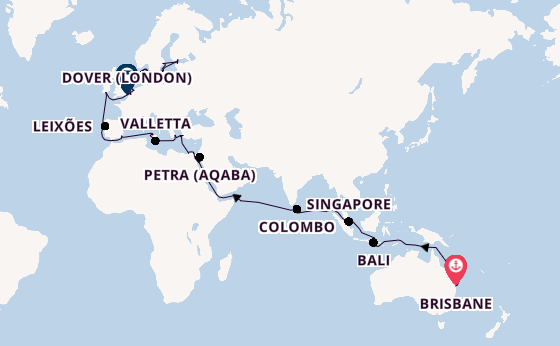 Cruise Waypoints