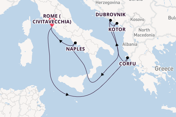 Luxury Mediterranean & Adriatic