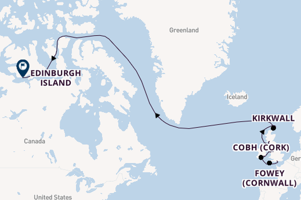 Transatlantic from Southampton, England with the Seven Seas Voyager