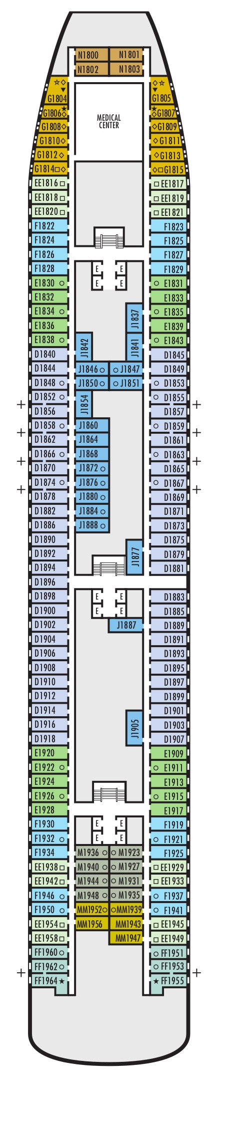 deck plan