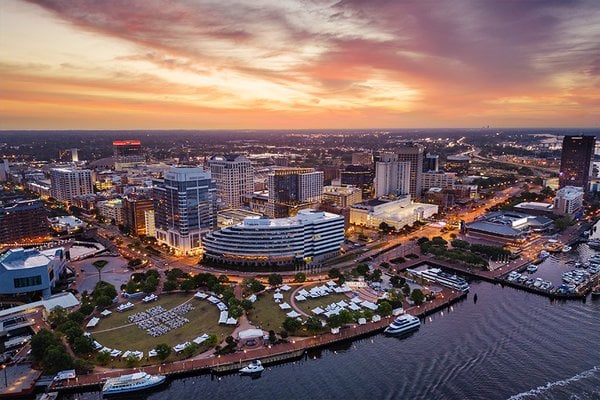 Norfolk, Virginia, USA