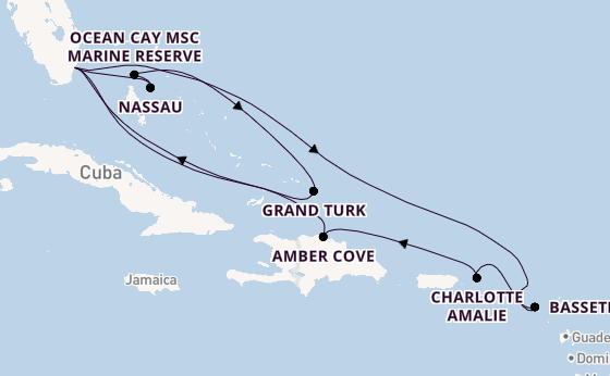 Tropical Treasures of the Caribbean