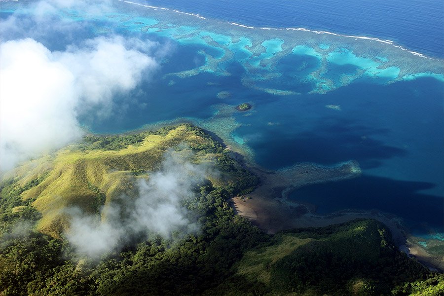 Südsee ab Darwin, Australien auf der Silver Cloud