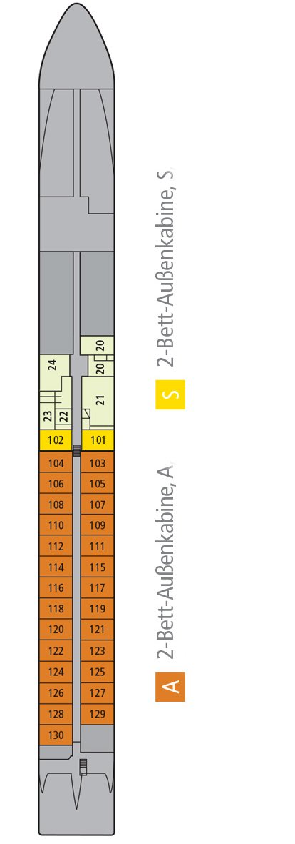 deck plan