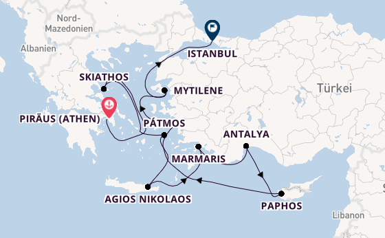 Cruise Waypoints