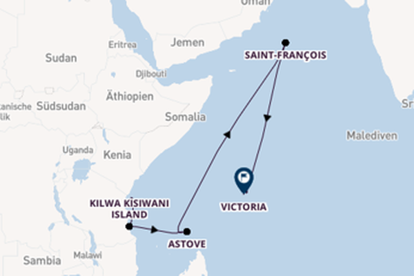 Erleben Sie Sansibar, Pemba Island und Victoria