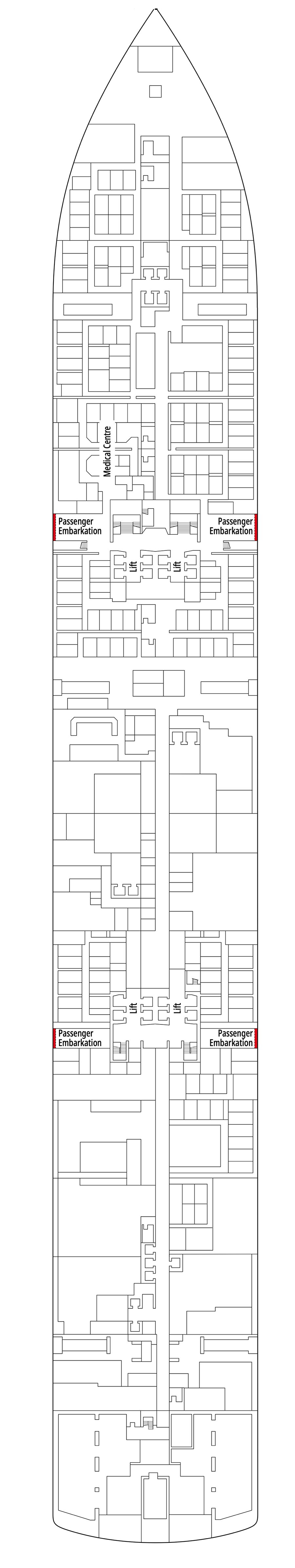 deck plan