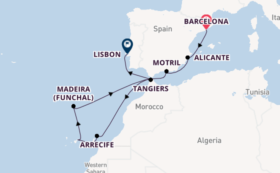 Cruise Waypoints