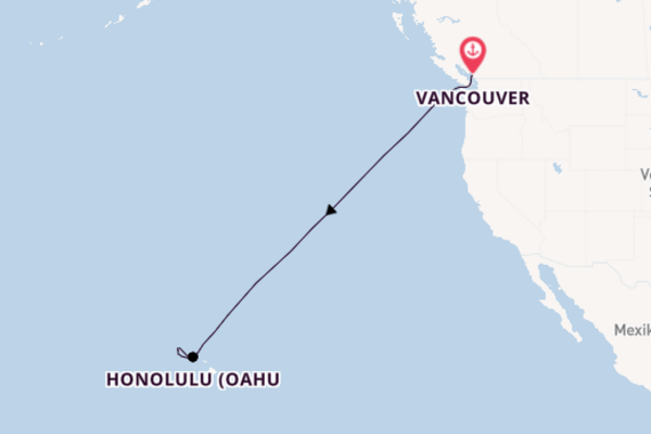 Ovation of the Seas - Kanadische Städte & Trauminseln Hawaii