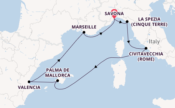 Cruise Waypoints