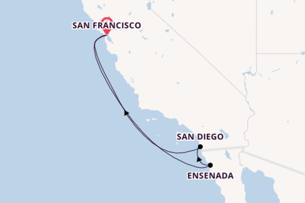 San Francisco & Alcatraz with Luxury All Inclusive West Coast Getaway 