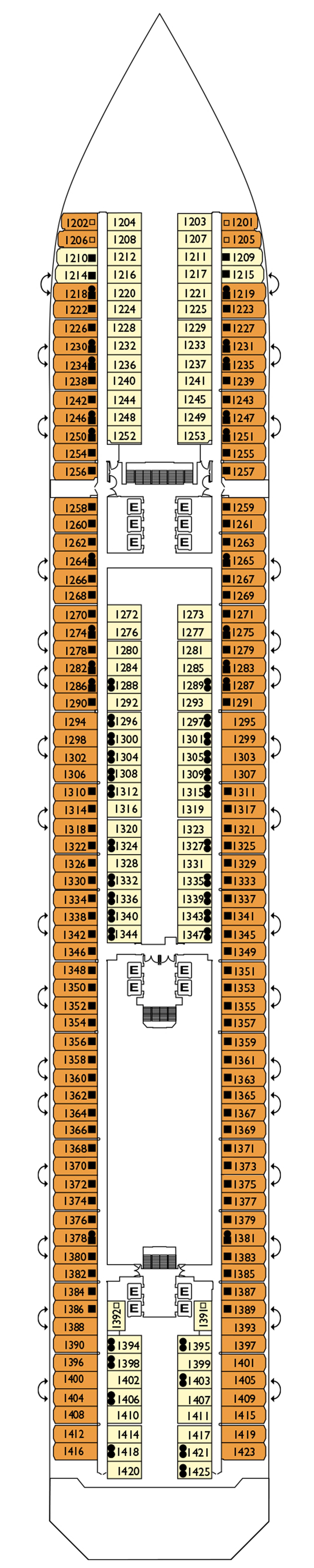 deck plan