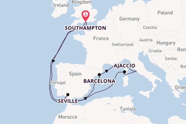 Luxury No Fly Mediterranean Adventurer