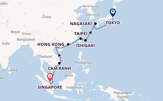 Luxury Asian Odyssey: Singapore, Vietnam, China & Japan