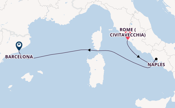 Cruise Waypoints