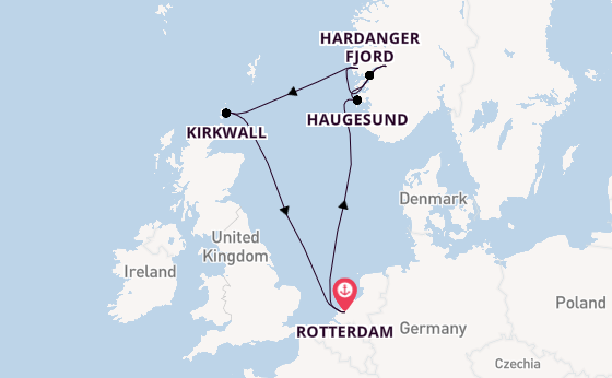 Cruise Waypoints