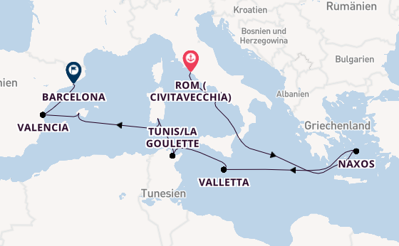 Cruise Waypoints