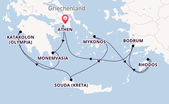 Cruise Waypoints