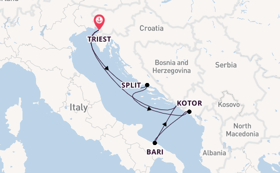 Cruise Waypoints