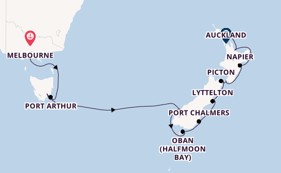 Cruise Waypoints