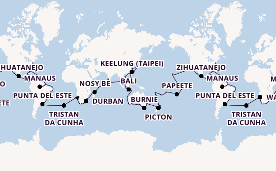 Cruise Waypoints