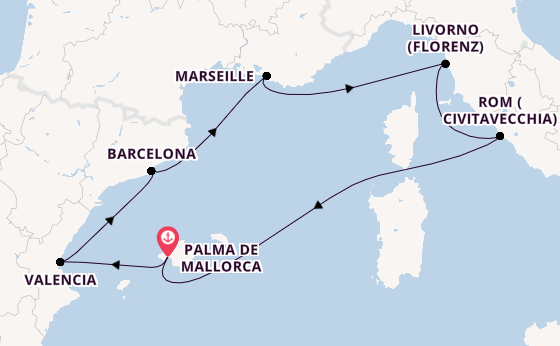 TUI Cruises - Mein Schiff