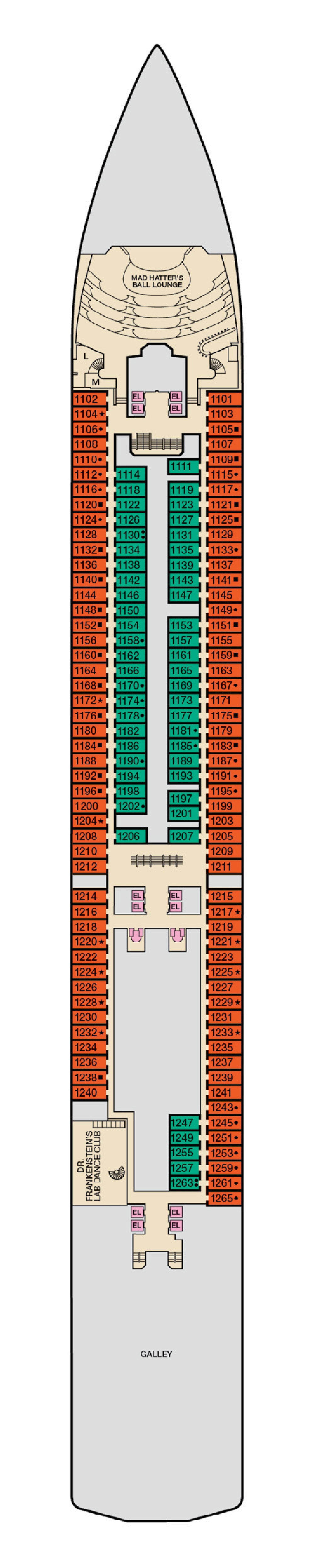 deck plan