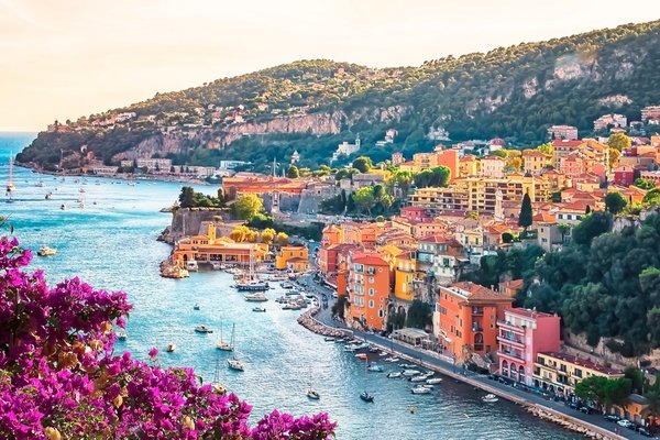 Villefranche-sur-Mer (Nice), France