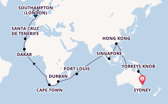 Cruise Waypoints