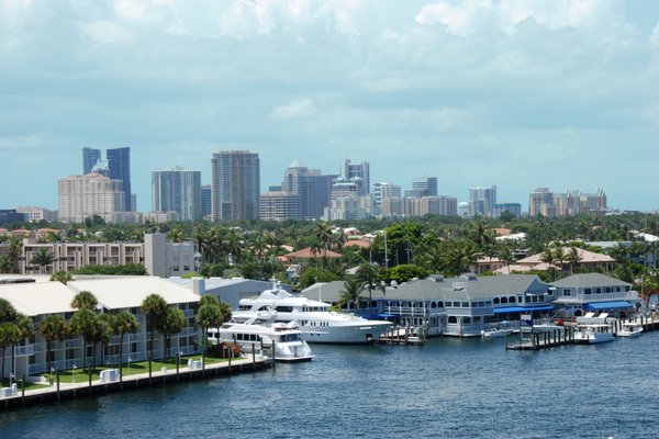 Fort Lauderdale (Port Everglades), Florida, USA