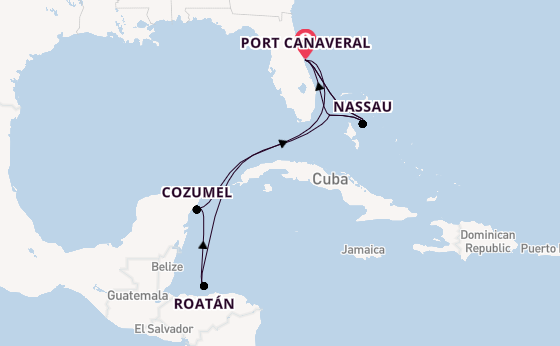 Cruise Waypoints