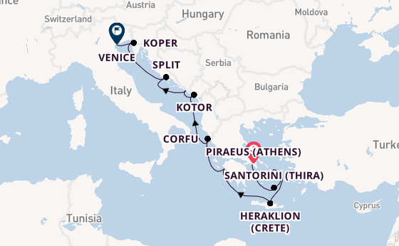 Cruise Waypoints