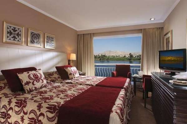 Memnon Nilkreuzfahrt Premium First Class Nilschiff Phoenix Kreuzfahrten