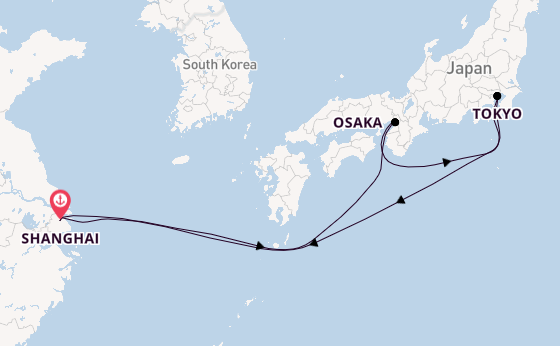 From Shanghai to Japan's Icons: Kyoto & Tokyo