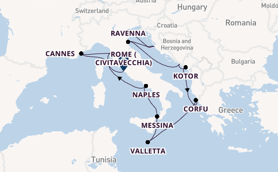 Cruise Waypoints