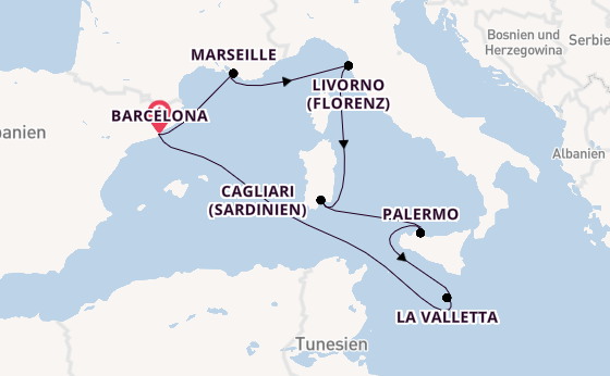 MSC Splendida - Sonne, Städte & Sehnsuchtsmomente