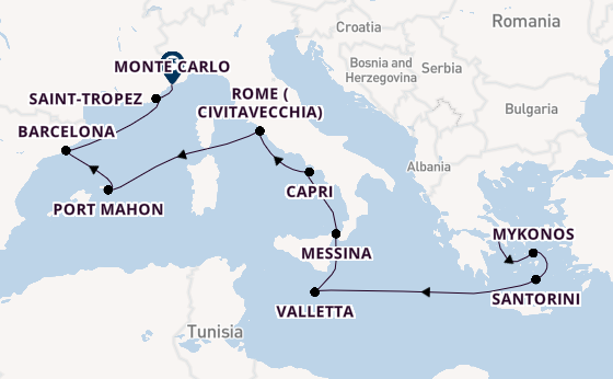 Cruise Waypoints