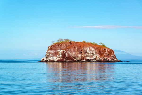 Elizabeth Bay (Isabela eiland), Galapagos Eilanden, Ecuador