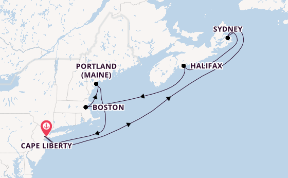 Cruise Waypoints