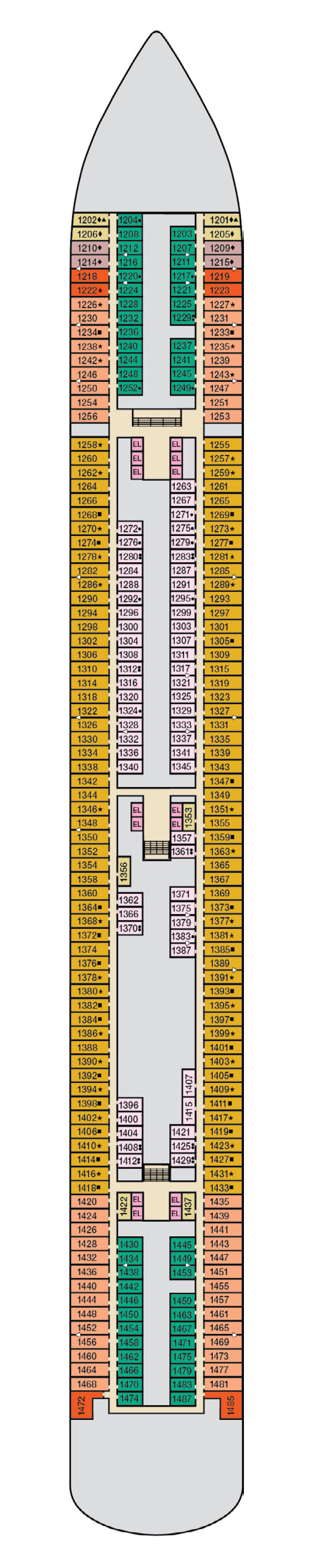 deck plan