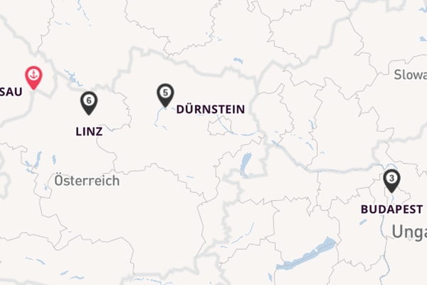 Donau ab Passau auf der A-ROSA RIVA