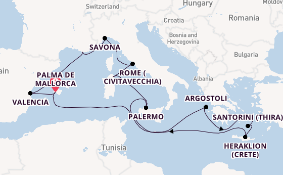 Cruise Waypoints