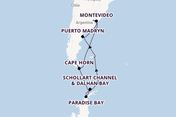 All Included Luxury Antarctica with Iguazu Falls, Rio & Buenos Aires Tour