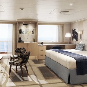 Kies jouw droomhut en voel je thuis tijdens je cruise aan boord van de undefined!