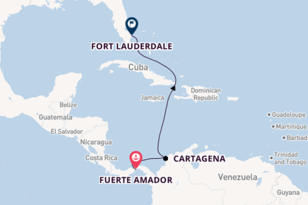 Maak een droomcruise naar Panamakanaal