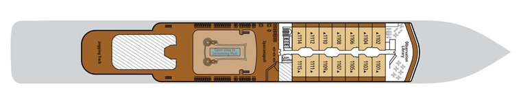 deck plan